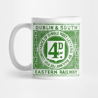 Dublin & South Eastern Railway & Tramway Company Mug